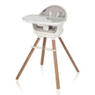 Maxi-Cosi Moa 8-in-1 High Chair, removable kitchen booster, converts to stool, table and chair, easy to clean, Horizon Sand 🍁 All In One Marketplace Canada