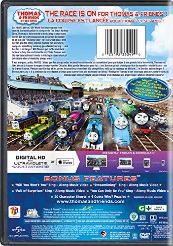 Thomas & Friends: The Great Race [DVD + Digital HD] (Bilingual)