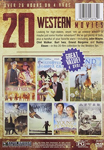 20-Movie Western Collection 4 [Import]