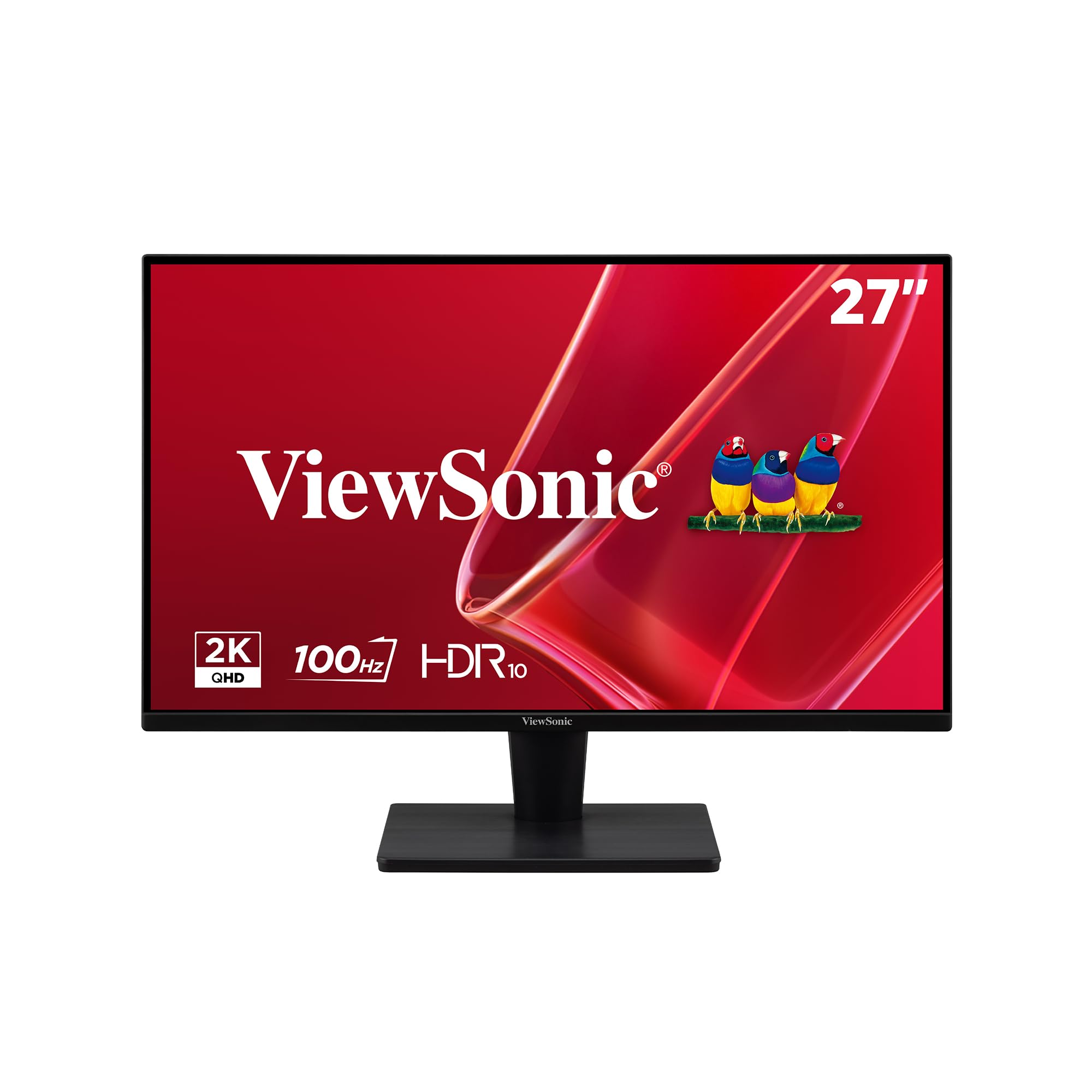 ViewSonic VS2725-2K 27 Inch QHD 1440p Monitor with 100Hz, HDMI, DisplayPort, and Variable Refresh Rate for Home and Office 🍁 All In One Marketplace Canada