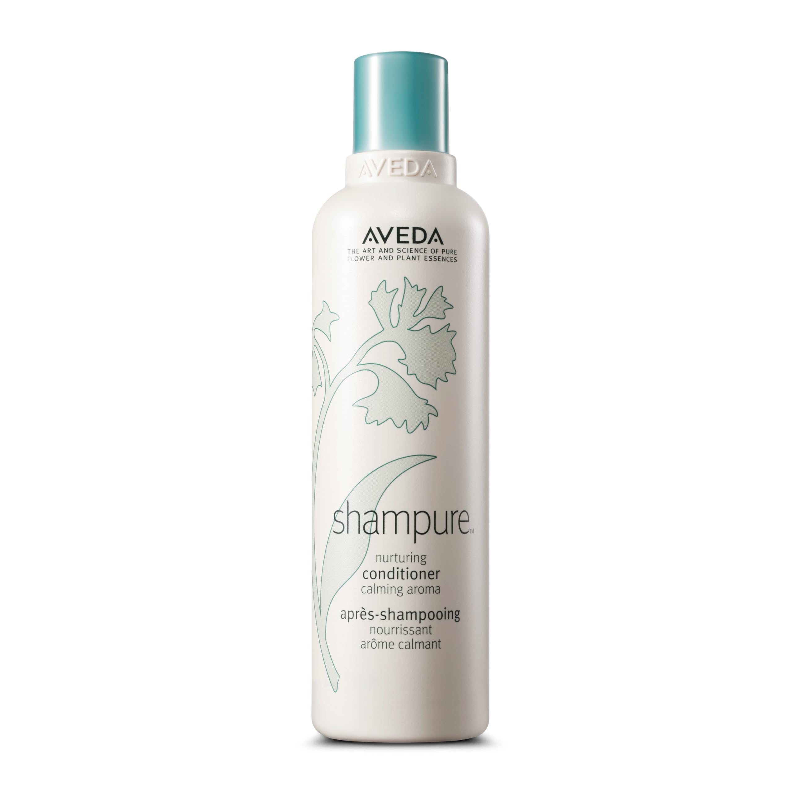 Aveda Shampure Nurturing Conditioner for Fine to Medium Hair | Lightweight Conditioner | 98% Naturally Derived* | Calming Aroma of Lavender & Ylang Ylang, 250ml 🍁 All In One Marketplace Canada