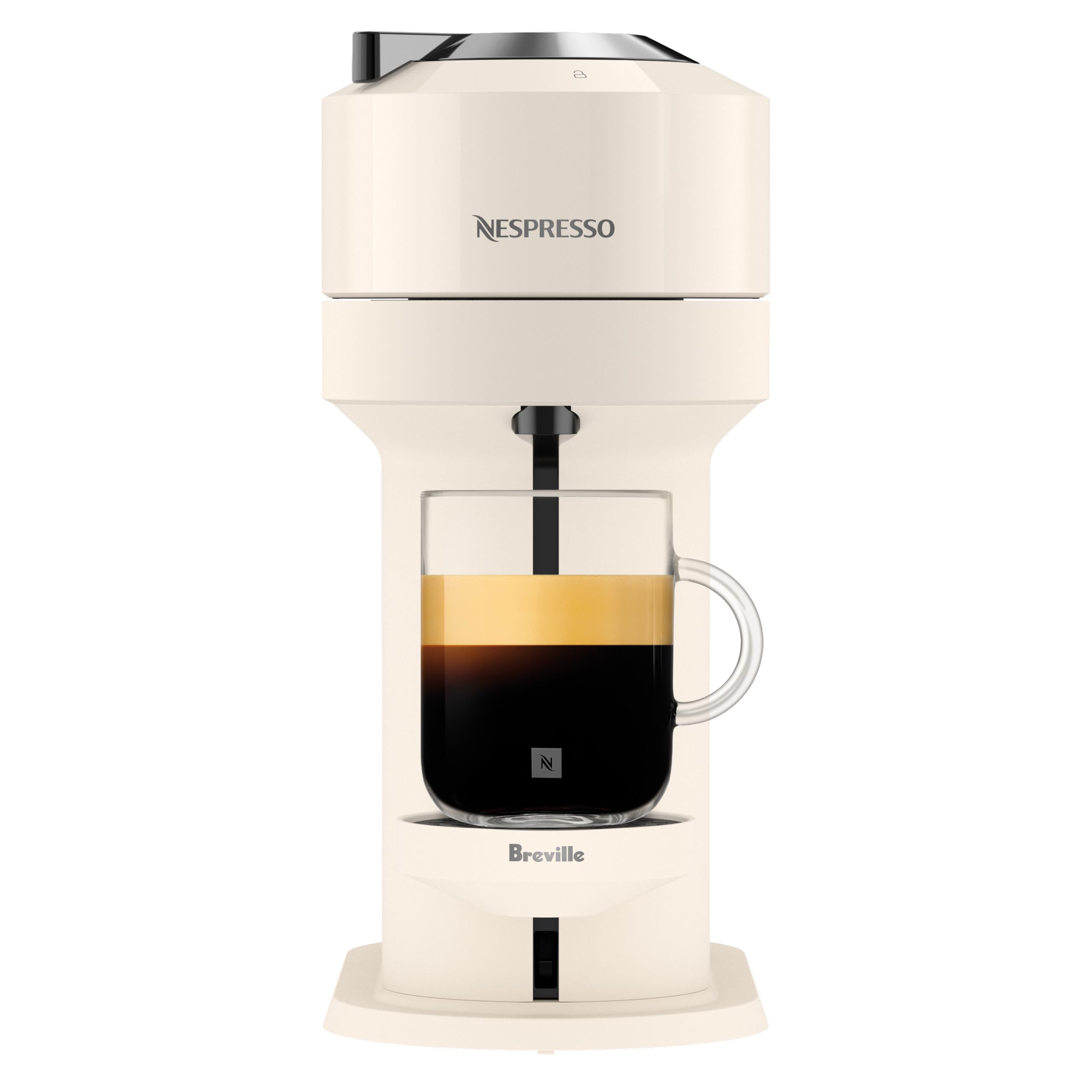 Nespresso Vertuo Next Single Serve Coffee and Espresso Machine by Breville, White and Chrome 🍁 All In One Marketplace Canada