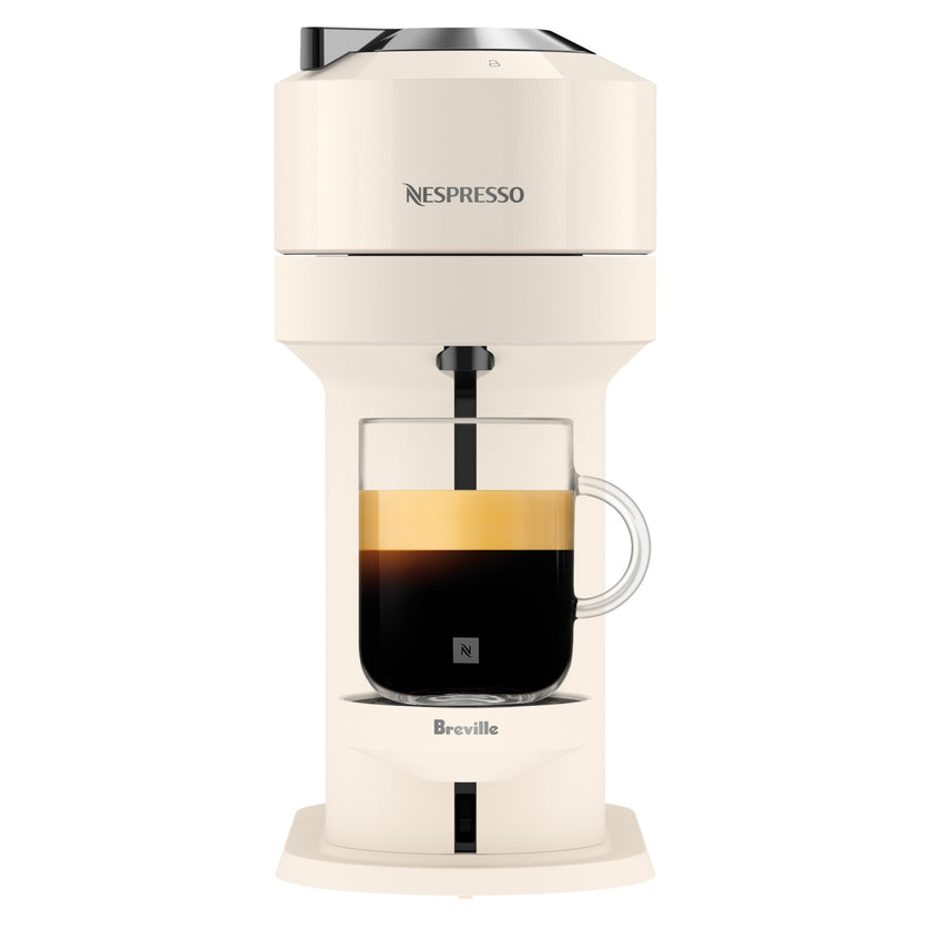 Nespresso Vertuo Next Single Serve Coffee and Espresso Machine by Breville, White and Chrome 🍁 All In One Marketplace Canada