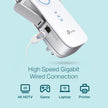 TP-Link AC2600 WiFi Booster & Repeater (RE650) – Extends Coverage with Dual Band 2600Mbps, Gigabit Port, 4X4 MU-MIMO, Access Point Mode 🍁 All In One Marketplace Canada