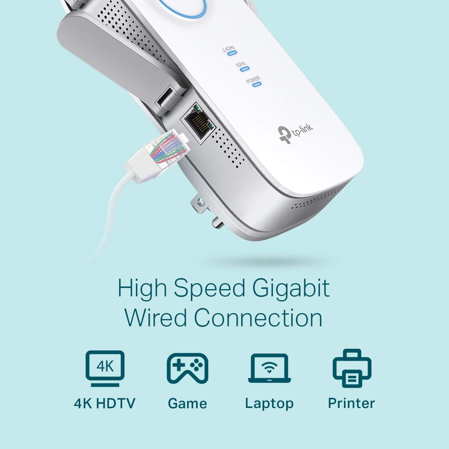 TP-Link AC2600 WiFi Booster & Repeater (RE650) – Extends Coverage with Dual Band 2600Mbps, Gigabit Port, 4X4 MU-MIMO, Access Point Mode 🍁 All In One Marketplace Canada