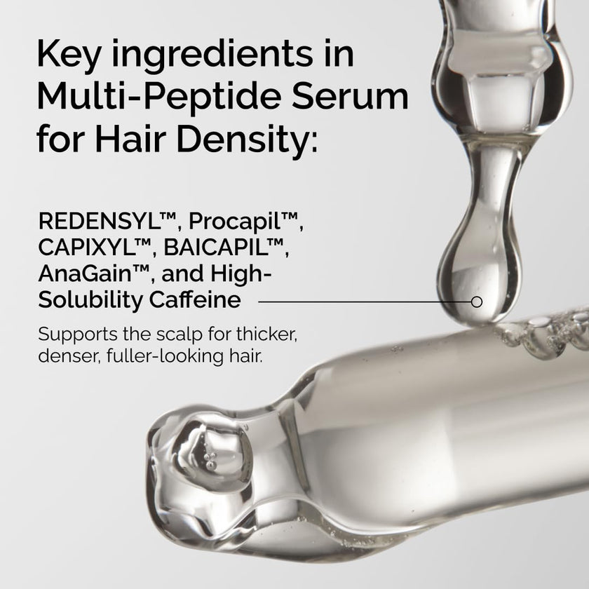 The Ordinary Multi-Peptide Serum for Hair Density, Peptide-Powered Formula for Thicker, Fuller Looking Hair, 60 ml 🍁 All In One Marketplace Canada