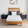 FDW Twin Mattress,6 Inch Gel Memory Foam Mattress, Medium Firm for Cool Sleep Pressure Relief, CertiPUR-US Certified/Bed-in-a-Box/Pressure Relieving 🍁 All In One Marketplace Canada