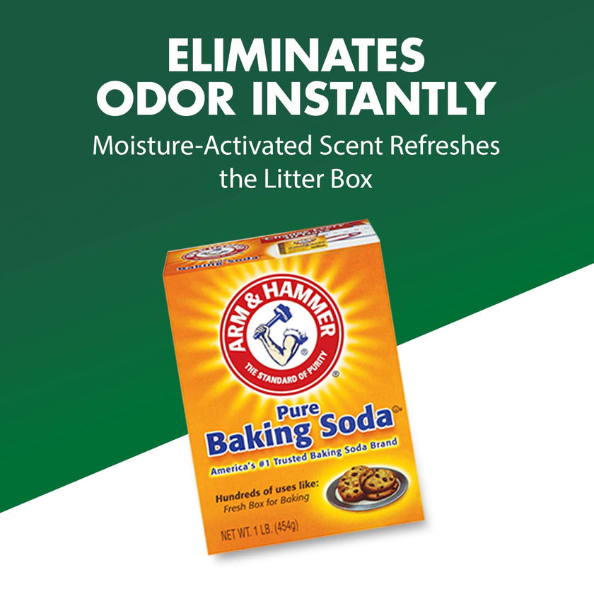 ARM & Hammer Cat Litter Deodorizer Double Duty, 20 oz, 6 Pack 🍁 All In One Marketplace Canada