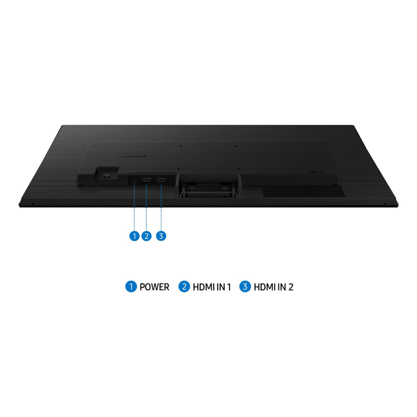 Samsung 27-inch FHD Flat Screen IPS Panel 5ms Monitor with 120 Hz Refresh Rate, Game Picture Mode & Super Slim Design (LS27F320GANXZA) - [Canada Version] 🍁 All In One Marketplace Canada