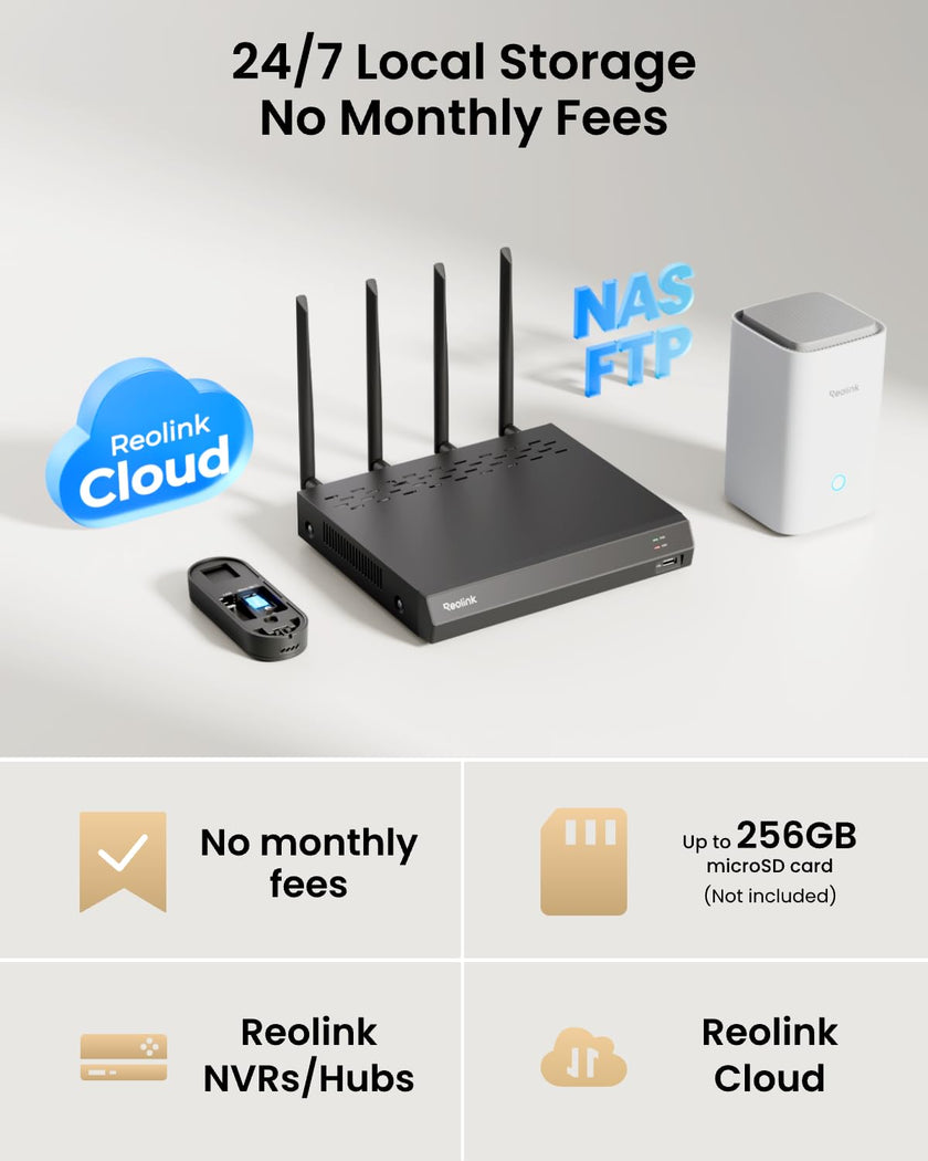REOLINK Video Doorbell Camera WiFi, 2K Wired Doorbell Camera for Home Security, 2.4/5GHz WiFi, 180° Diagonal, Smart Detection, microSD Card/Cloud Storage, Indoor/Outdoor Surveillance (Chime Included) 🍁 All In One Marketplace Canada
