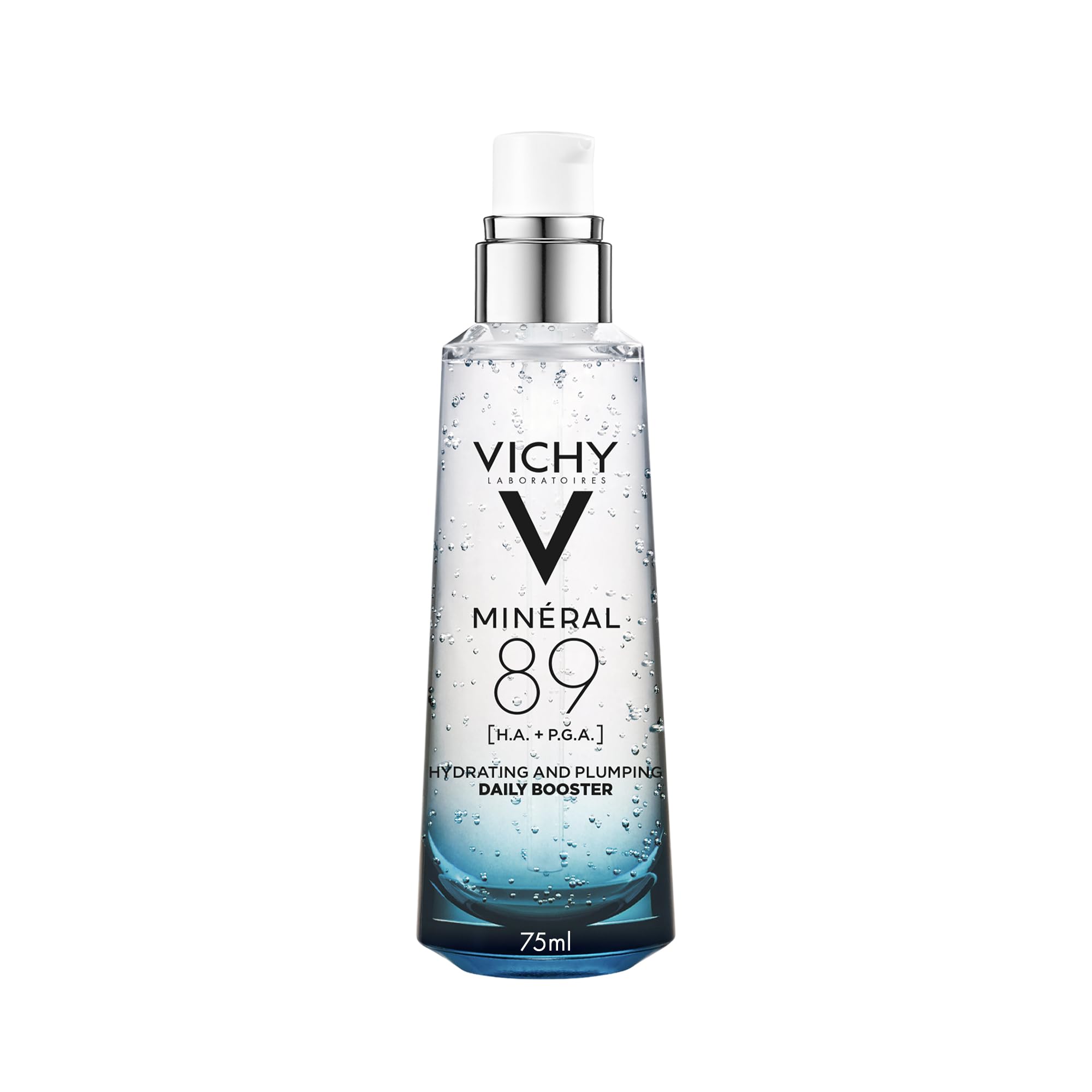 Vichy Hydrating Hyaluronic Acid Serum, Mineral 89 Serum and Daily Skin Booster with Natural Origin Hyaluronic Acid, Hydrates and Strengthens Sensitive Skin, 50mL 🍁 All In One Marketplace Canada