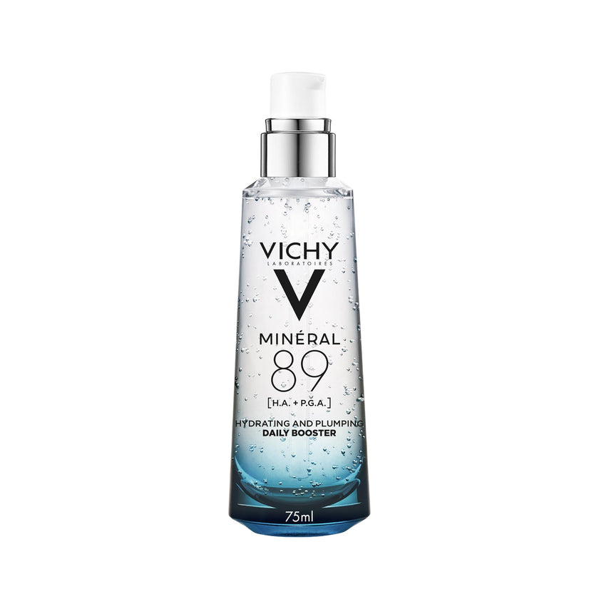 Vichy Hydrating Hyaluronic Acid Serum, Mineral 89 Serum and Daily Skin Booster with Natural Origin Hyaluronic Acid, Hydrates and Strengthens Sensitive Skin, 50mL 🍁 All In One Marketplace Canada