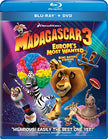 Madagascar 3: Europe's Most Wanted - Blu-Ray/DVD (Used)