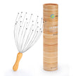 FREATECH 24 Fingers Head Massager Scalp Scratcher with Ergonomic Wooden Handle for Deep Relaxation and Stress Relief, Easy to Hold and Control, Perfect Body Relaxing Massage Tool 🍁 All In One Marketplace Canada
