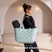 Simple Modern Waterproof Rubber Beach Bag | Extra Large | Green 🍁 All In One Marketplace Canada
