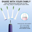 Replacement Toothbrush Head Compatible with Philips Sonicare Electric Toothbrush - Fit Plaque Control, Gum Health, FlexCare, HealthyWhite, Essence+ and EasyClean, 12 Pack 🍁 All In One Marketplace Canada