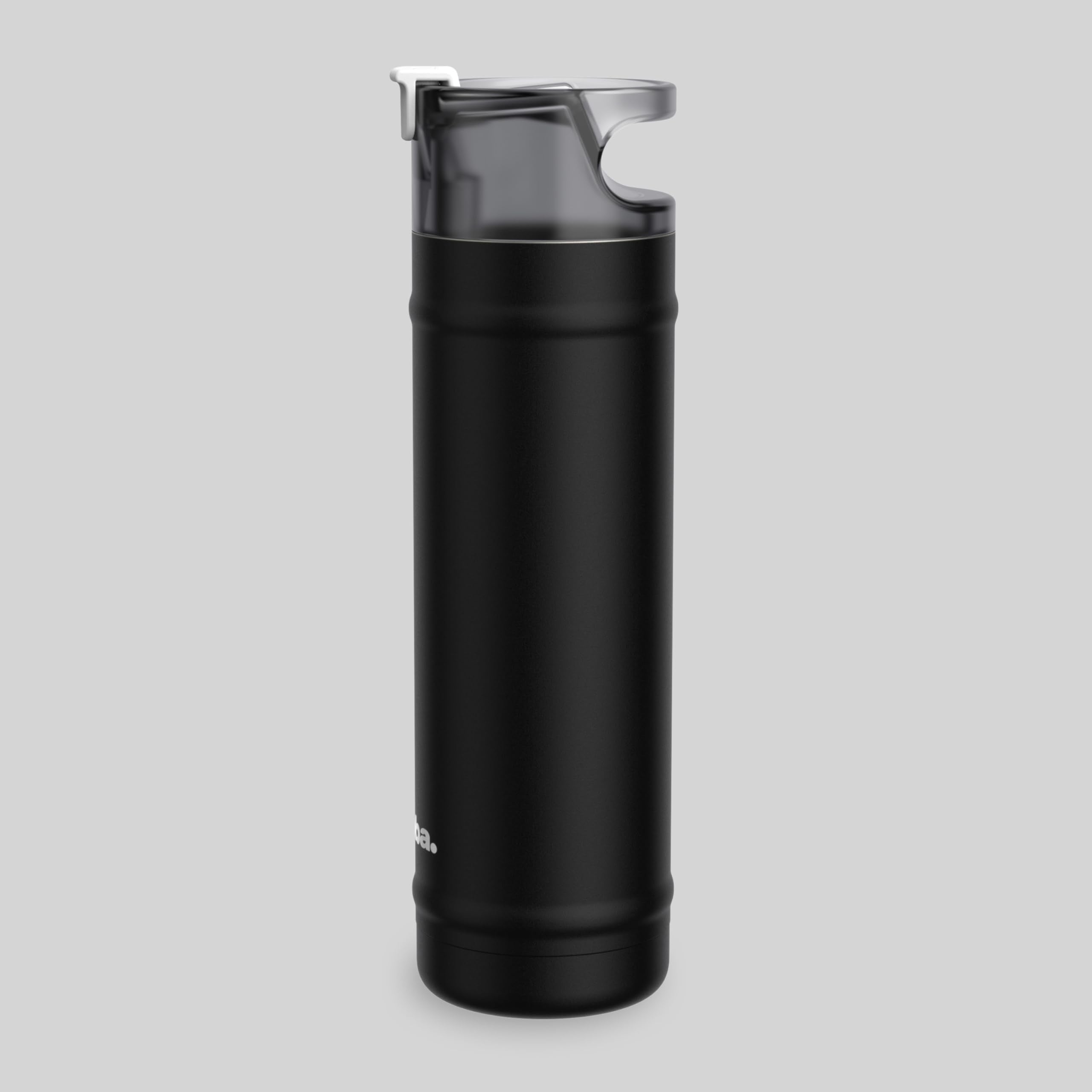 Bubba 24 oz Dualsip Water Bottle with Straw & 2-Way Lid | Leakproof Metal Tumbler | Insulated Stainless Steel | Reusable | Lightweight | Dishwasher Safe | Lead & BPA-Free | Office Siren 🍁 All In One Marketplace Canada
