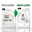 Castrol GTX Conventional 5W-20 Motor Oil, 5 Litres | Made in Canada 🍁 All In One Marketplace Canada
