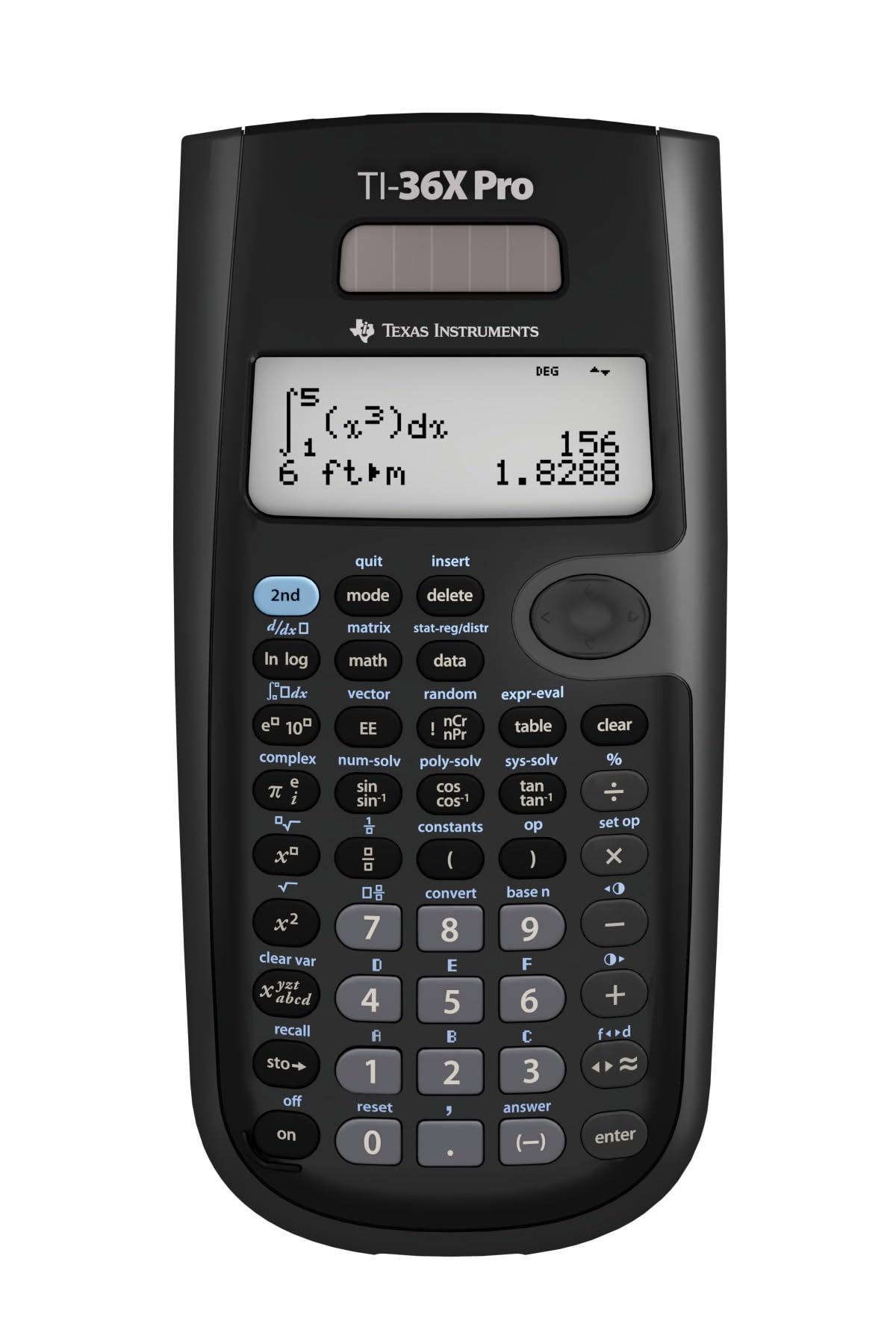 Texas Instruments TI-36X Pro Engineering/Scientific Calculator, Black, 9.7 Inch 🍁 All In One Marketplace Canada