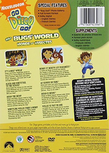 Go Diego Go!: It's a Bug's World - DVD (Used)