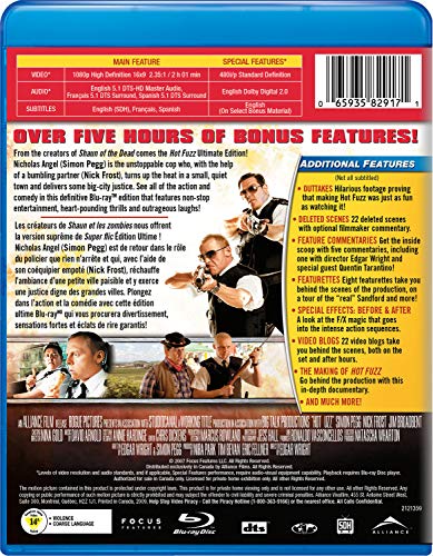 Hot Fuzz - Blu-Ray
