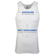 Gildan Men's A-Shirt Tanks, Multipack, Style G1104, White, Large 🍁 All In One Marketplace Canada