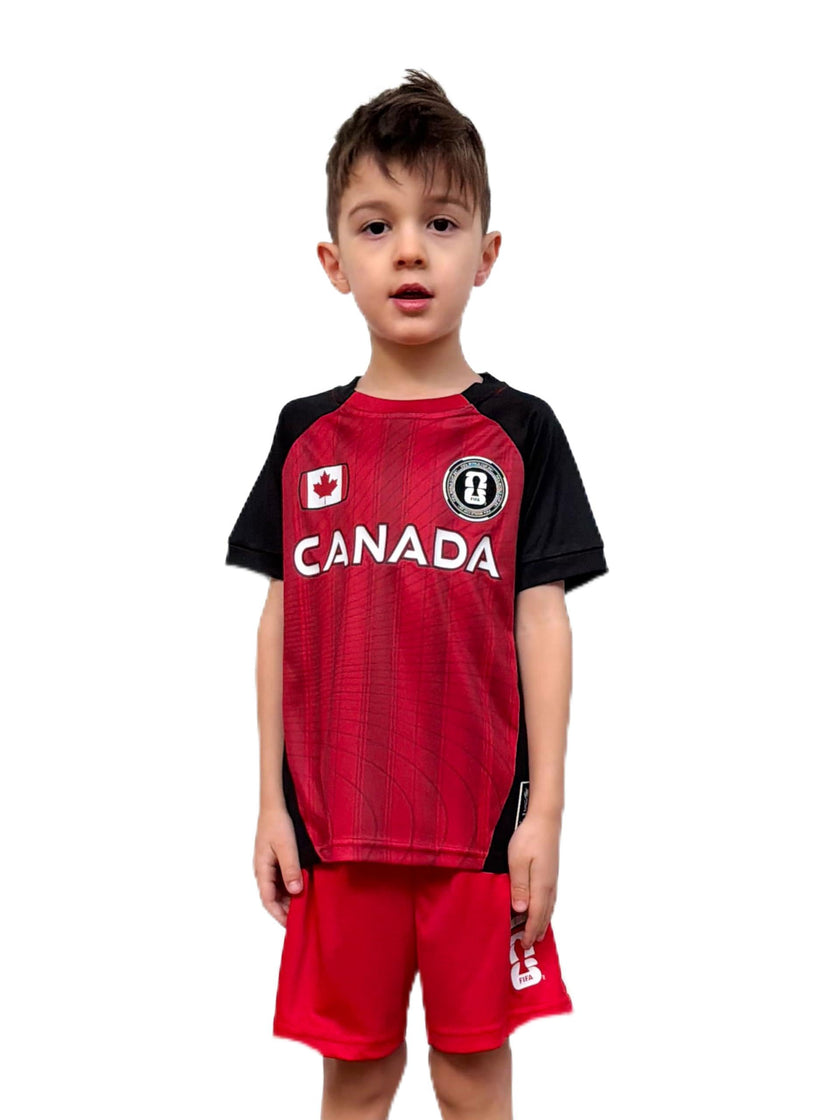 FIFA TODDLER CANADA JERSEY SET 🍁 All In One Marketplace Canada