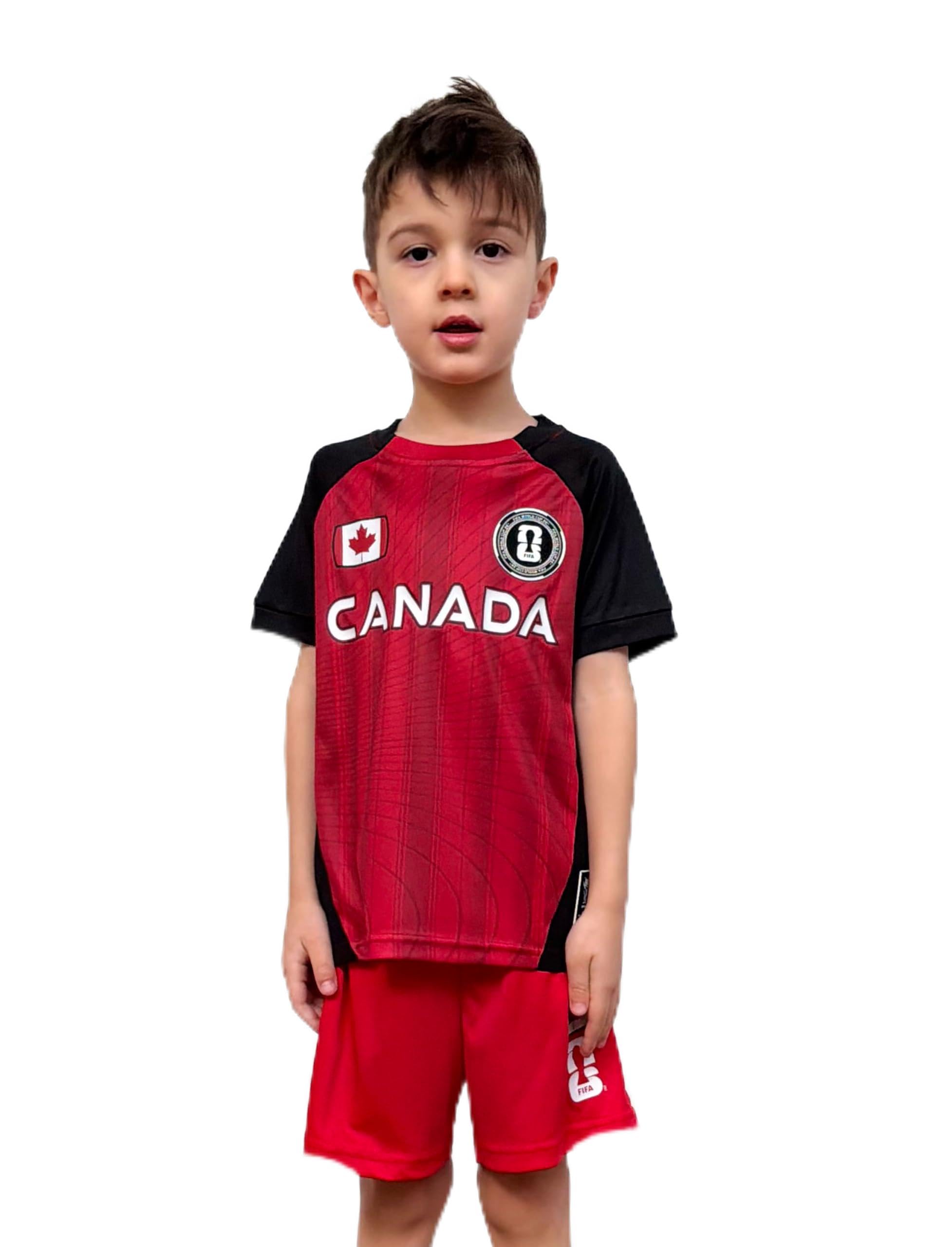 FIFA TODDLER CANADA JERSEY SET 🍁 All In One Marketplace Canada