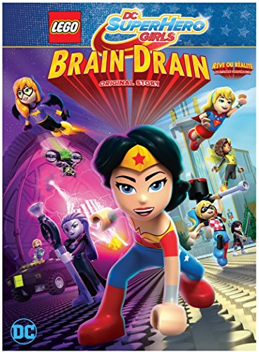 LEGO DC Super Hero Girls 2017 - DVD (Used)