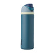 Owala FreeSip Insulated Stainless Steel Water Bottle with Straw for Sports and Travel, BPA-Free, 24-oz, Blue/Teal (Denim) 🍁 All In One Marketplace Canada