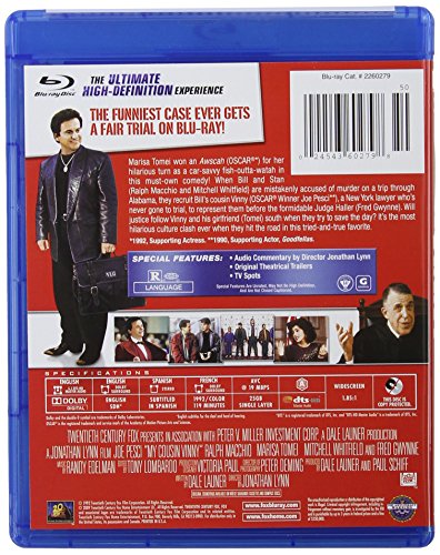 My Cousin Vinny [Blu-ray] (Bilingual)