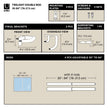 Umbra Twilight Double Curtain Rod Set – Wrap Around Design Ideal for Blackout or Room Darkening Panels, 30 to 84 Inches, Nickel 🍁 All In One Marketplace Canada