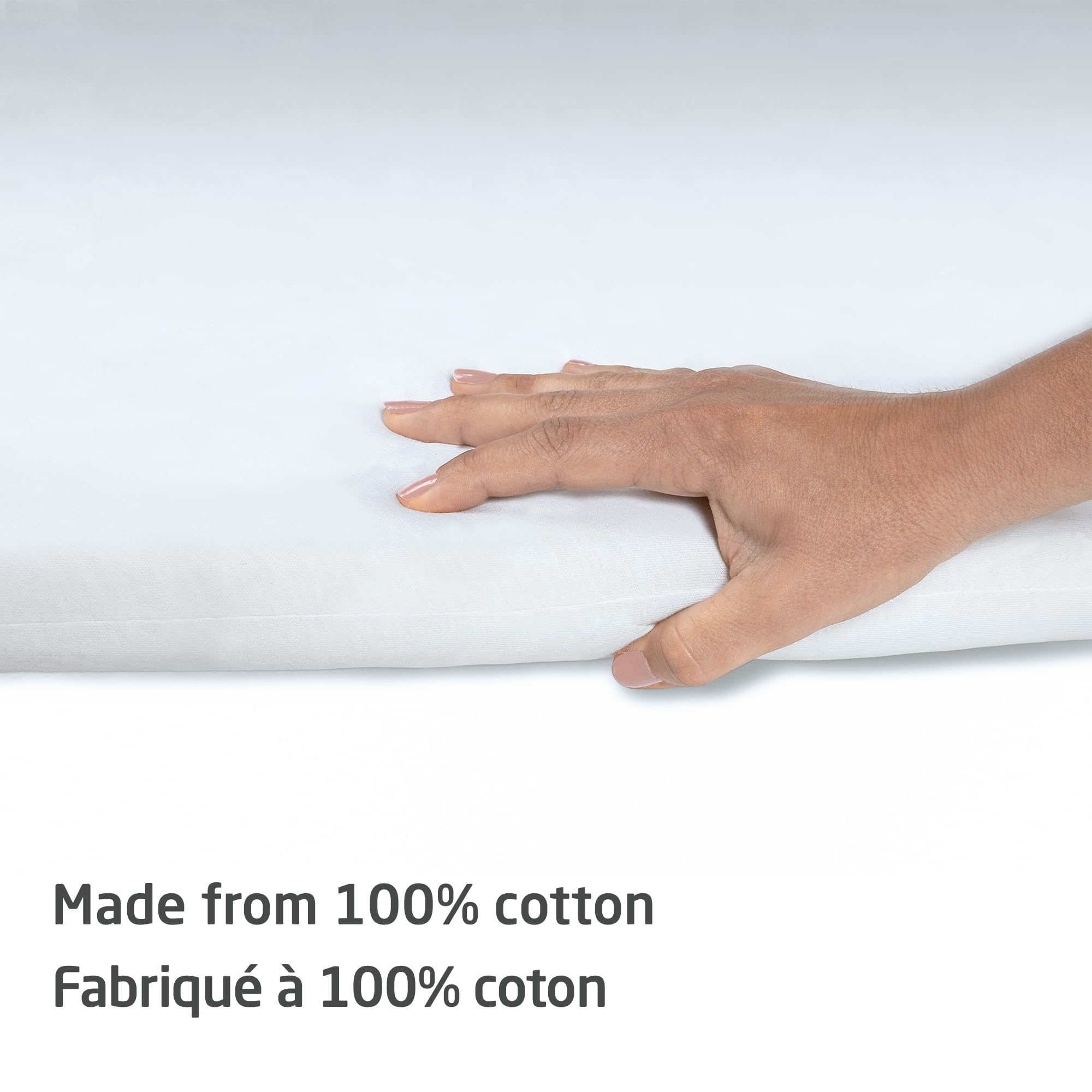 Maxi-Cosi Swift/Calao Bassinet Mode Fitted Sheets – 2-Pack, 100% Cotton, Soft and Breathable, Durable, Perfect Fit for Playard Bassinet Mattress, Machine Washable, Baby Bedding Essentials 🍁 All In One Marketplace Canada