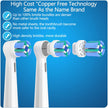 8 Pack Replacement Toothbrush Heads Compatible with Oral B iO, Brush Heads for Oral-B iO 2/3/4/5/6/7/8/9/10/7G Series, with Covers, White 🍁 All In One Marketplace Canada