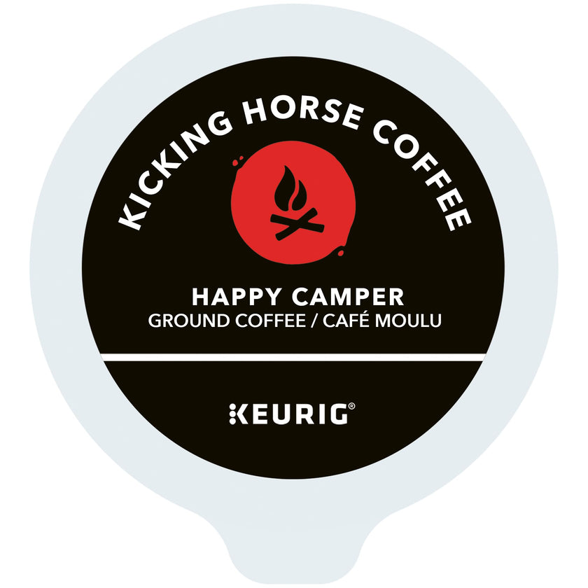 Kicking Horse Happy Camper, Medium Roast, K-Cup Coffee Pods, 24 Count 🍁 All In One Marketplace Canada