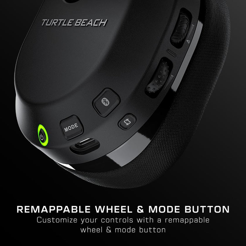 Turtle Beach Stealth 600 Wireless Multiplatform Amplified Gaming Headset for PS5, PS4, PC, Nintendo Switch & Mobile – Bluetooth, 80-Hr Battery, Noise-Cancelling Flip-to-Mute Mic, 50mm Speakers – Black 🍁 All In One Marketplace Canada