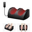 LINGTENG Foot Massager with Heat, with Massage Rollers, 3 Settings, Bi-Directional Rotation, Shiatsu Calf Massager for Calf, Foot and Sole Massage, Gift for Mum, Dad and Friends 🍁 All In One Marketplace Canada