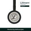 3M Littmann Classic III Monitoring Stethoscope, 5620, More Than 2X as Loud*, Weighs Less**, Stainless Steel Chestpiece, 69 cm (27