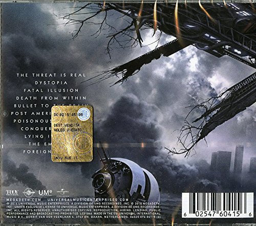Megadeth / Dystopia - CD