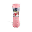 Hamilton Beach Personal Blender for Smoothies & Protein Shakes, Portable Single Serve Blender with Travel Lid, 14 oz BPA-Free Jar, 175W, Compact Countertop Blender Coral, 51171 🍁 All In One Marketplace Canada