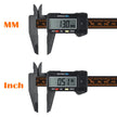 FineSource Electronic Digital Caliper Inch/Metric Conversion 0-6 Inch/150 mm Carbon Fiber Gauge Micrometer Extra Large LCD Screen Auto Off Featured Measuring Tool (Black) 🍁 All In One Marketplace Canada
