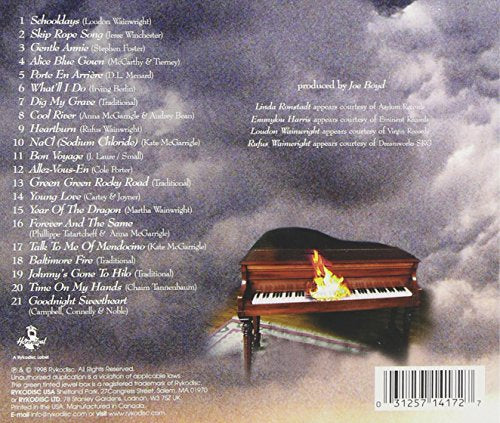 Kate & Anna McGarrigle / The McGarrigle Hour - CD (Used)