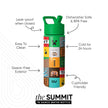 Simple Modern Minecraft Kids Water Bottle & Toddler Cup | 18oz 🍁 All In One Marketplace Canada