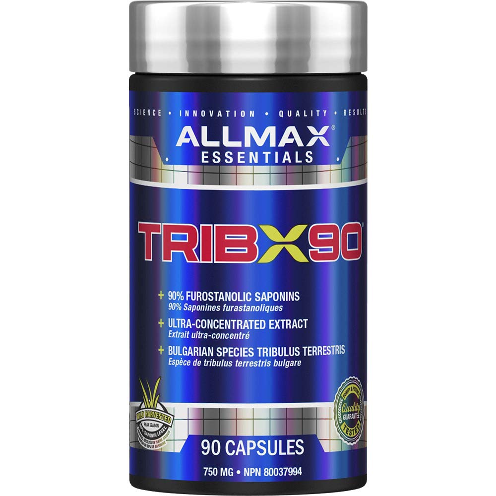 ALLMAX TribX90 Testosterone Booster Capsules, 90 Count 🍁 All In One Marketplace Canada