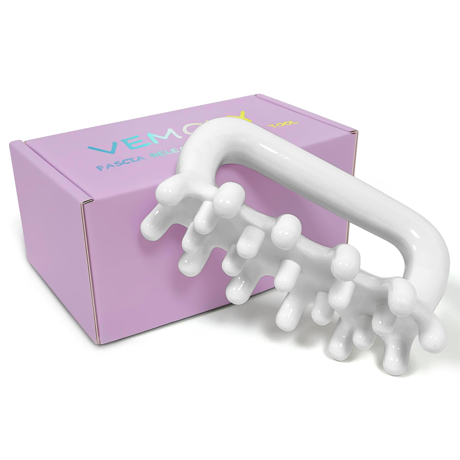 VEMOKY Fascia Massage Tool Trigger Point Massage Tools Anti Blaster for Cellulite Massager Tool Reaching Deep Myofascial Tissue Throughout The Body Release Muscle Knot Reduction Cellulite 🍁 All In One Marketplace Canada