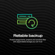 Seagate One Touch 8TB External Hard Drive Desktop HDD - USB-C Compatible with Most Windows and macOS, Rescue Recovery (STNB8000400) 🍁 All In One Marketplace Canada