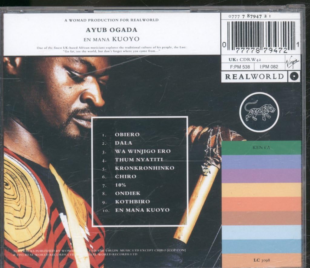 Ayub Ogada / En Mana Kuoyo - CD (Used)