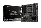 MSI B550M PRO-VDH WiFi ProSeries Motherboard (AMD AM4, DDR4, PCIe 4.0, SATA 6Gb/s, M.2, USB 3.2 Gen 1, AX Wi-Fi 6, D-SUB/HDMI/DP, Micro-ATX) 🍁 All In One Marketplace Canada