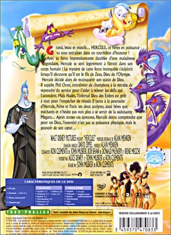 Hercules (PAL) - DVD (Used)