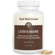Real Mushrooms Lions Mane Capsules - Organic Mushroom Extract With Immunomodulating Properties Antioxidants Vegan Brain Supplement, 120 🍁 All In One Marketplace Canada